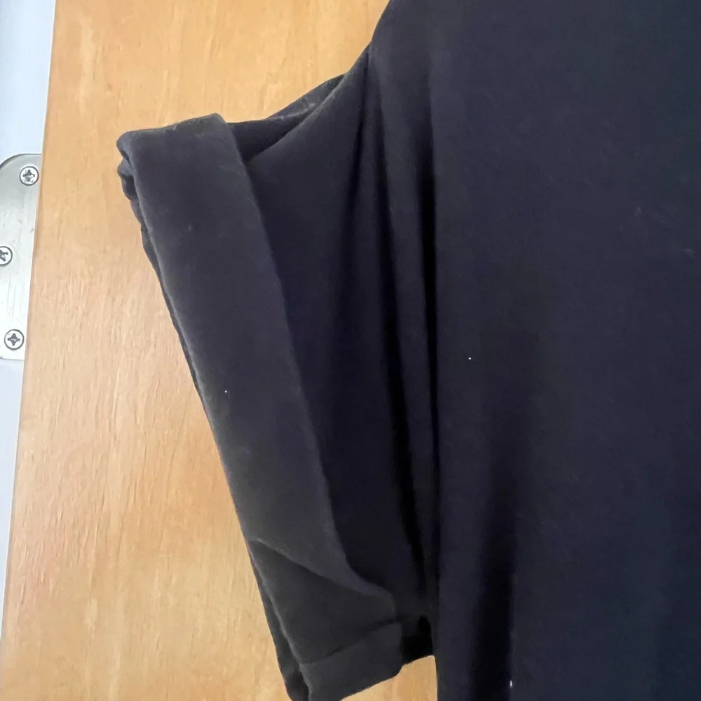 Encircled all day t-shirt dress black M - Picture 2 of 5
